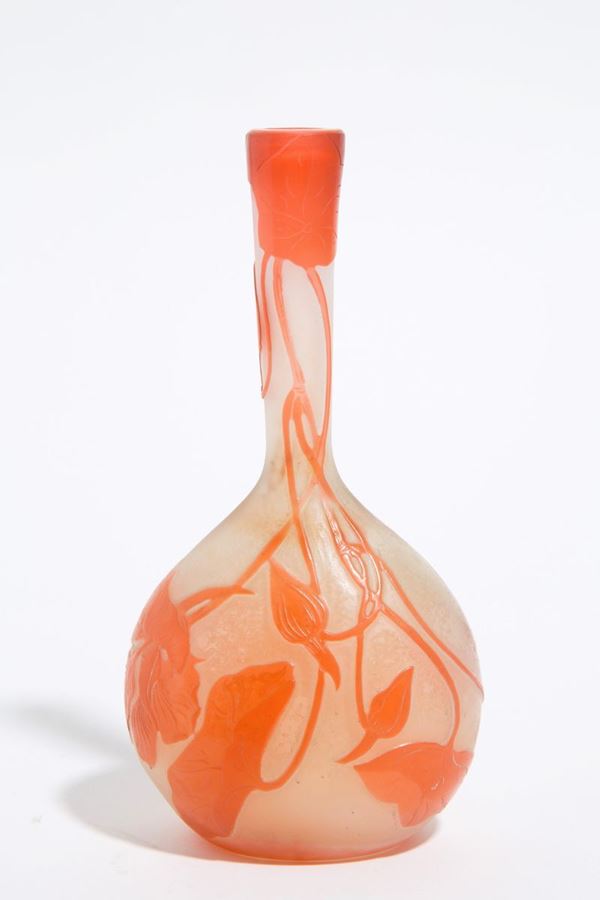 EMILE GALLE' - Bubble vase