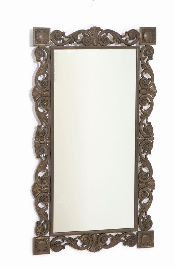 Rectangular mirror