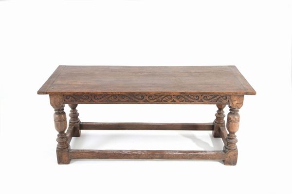 Wood table