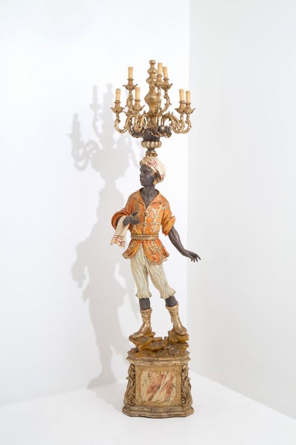 "MORETTO" sculpture