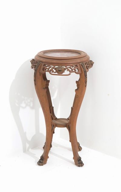 Portavaso in Legno
