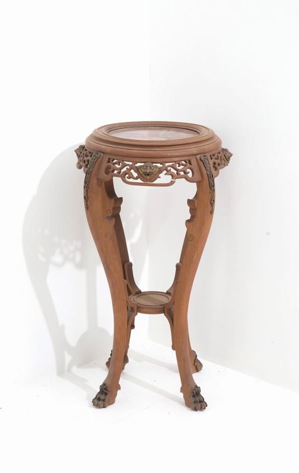 Portavaso in legno