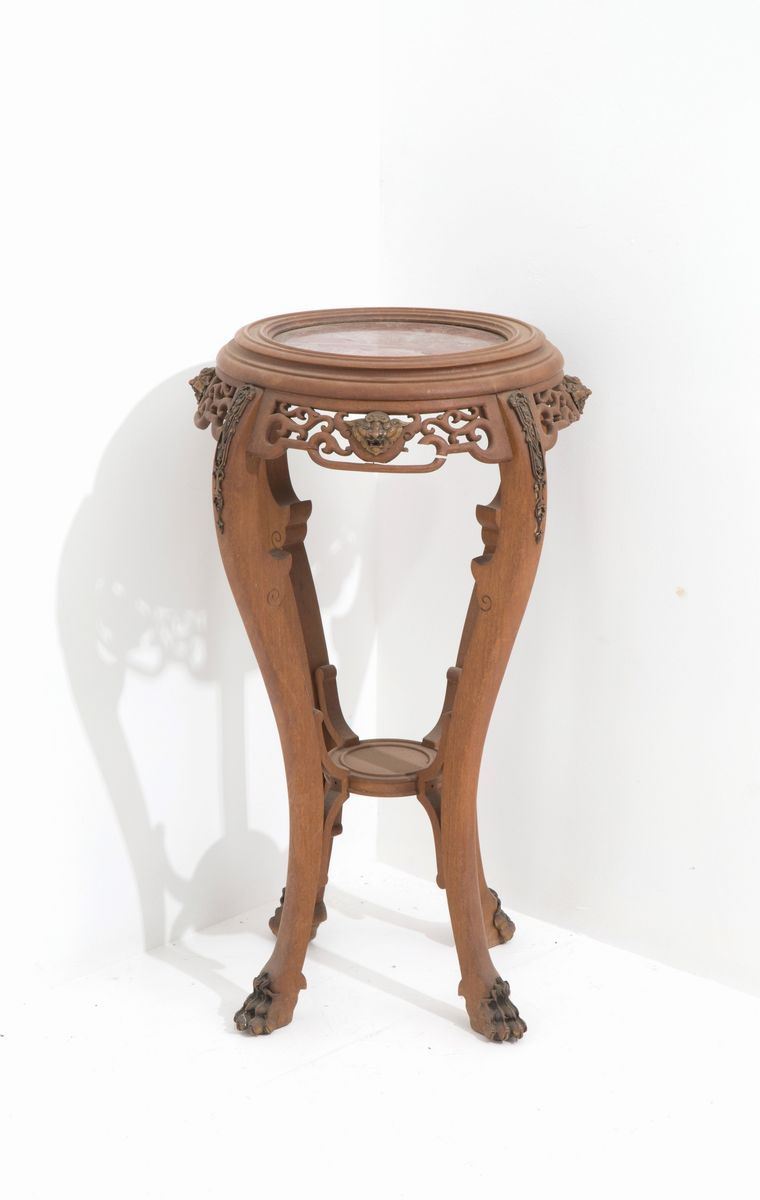Portavaso in Legno