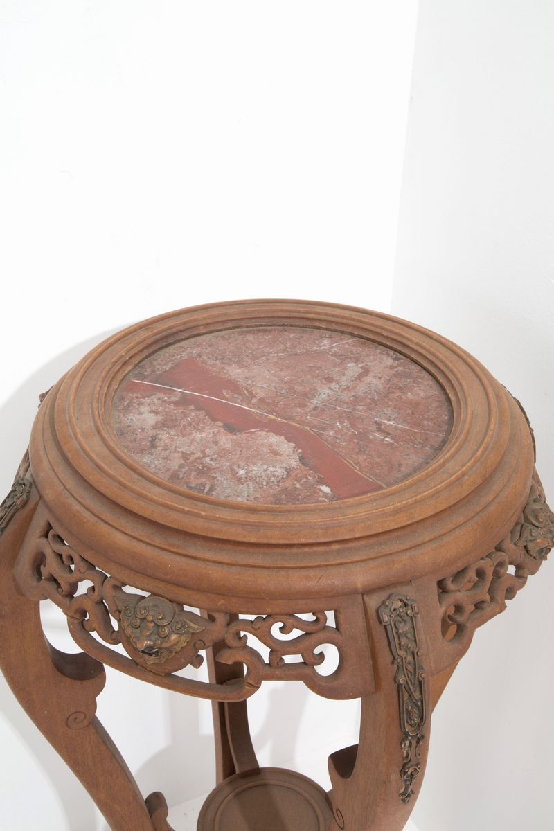 Portavaso in Legno