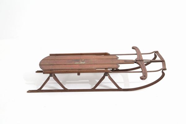 Tobogganing
