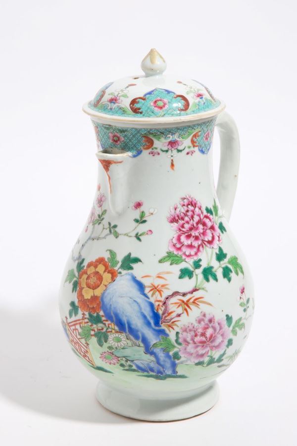 Porcelain jug