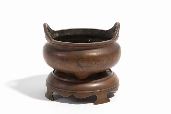 Bronze bowl