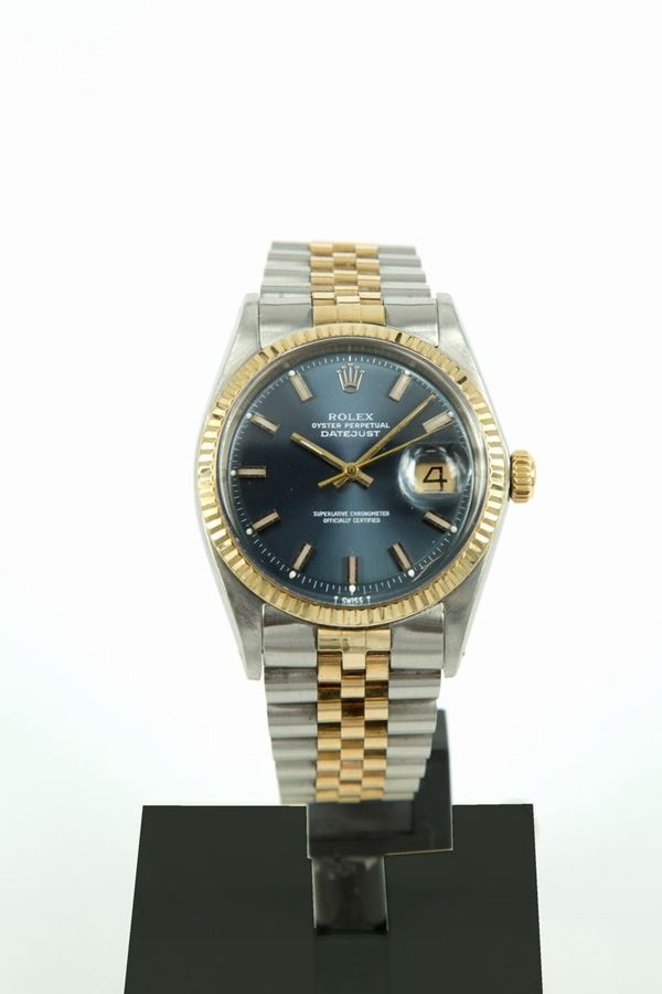 ROLEX Datejust in steel and gold