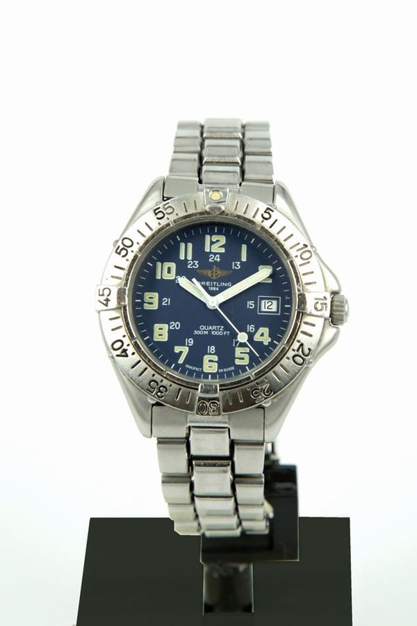 BREITLING Callisto steel