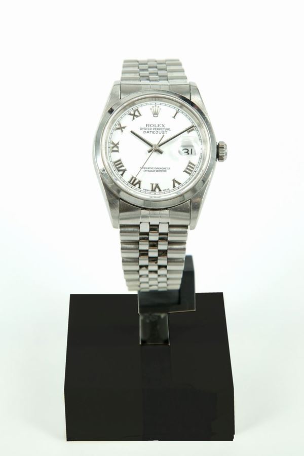 ROLEX Datejust steel