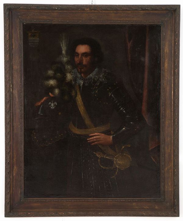 Painting "NOBLE FAMILY D'ADDA IN ARMOR"