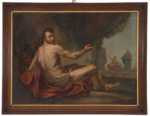 Dipinto "SAN GIOVANNI BATTISTA"