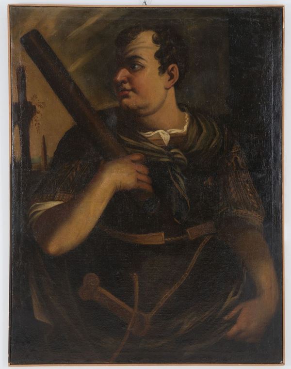 Dipinto "L'IMPERATORE VITELLIO"