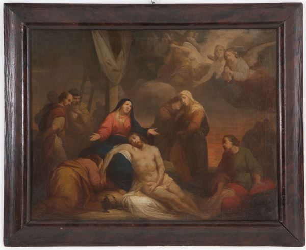 Painting "THE DEPOSITION OF CHRIST"