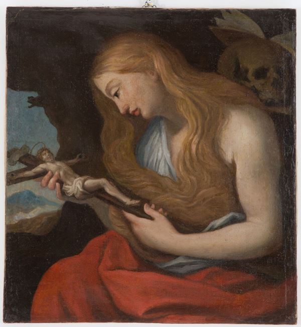 Painting "PENITENT MADDALENA"