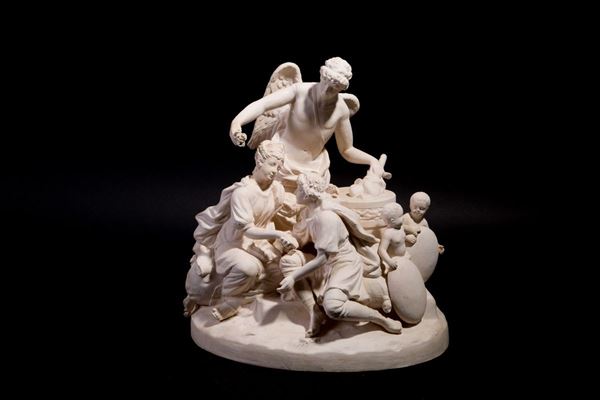 Biscuit sculpture "WEDDING"