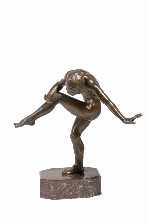 "BALLERINA" sculpture