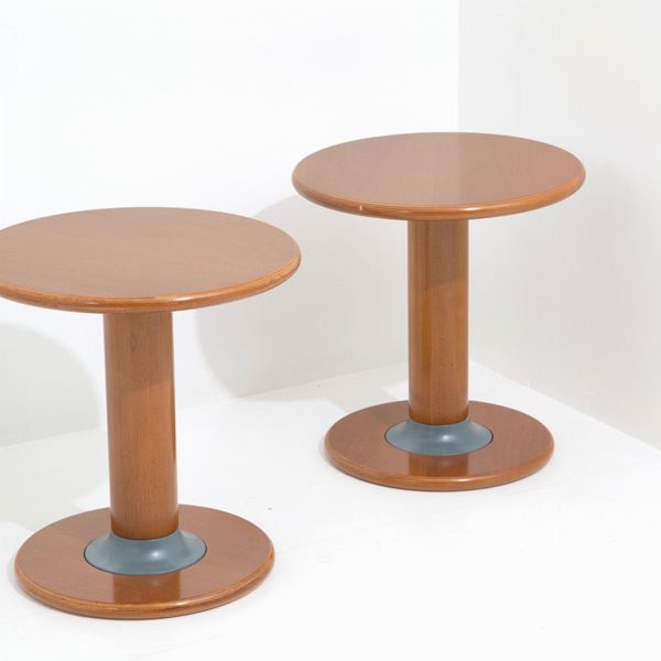 ETTORE SOTTSASS - Rocchetto coffee tables for POLTRONOVA