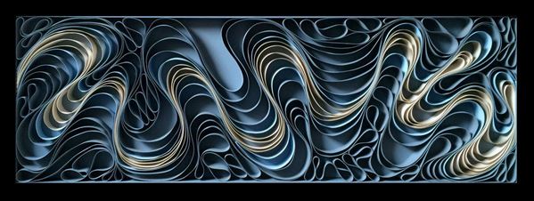 GIOVANNA MALACARNE - Mixed technique "RHYTHM"