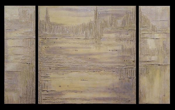 GIOVANNA MALACARNE - Mixed technique "SKYLINE"
