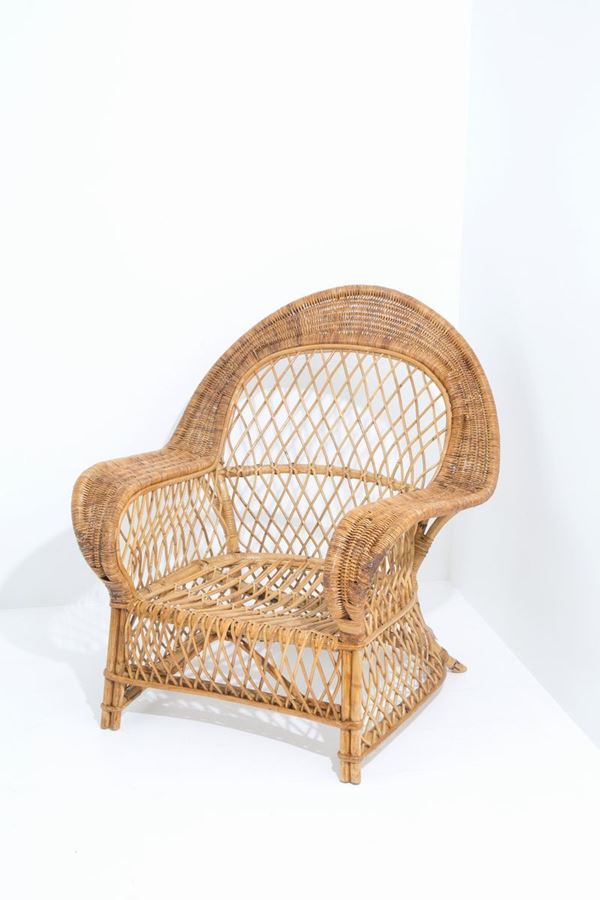 Lounge chair. GERVASONI production