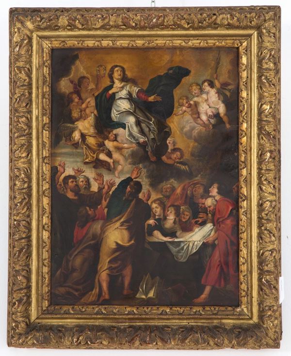 Dipinto "ASSUNZIONE"