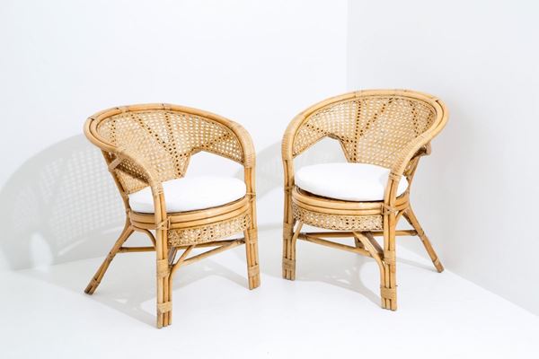 Pair of armchairs