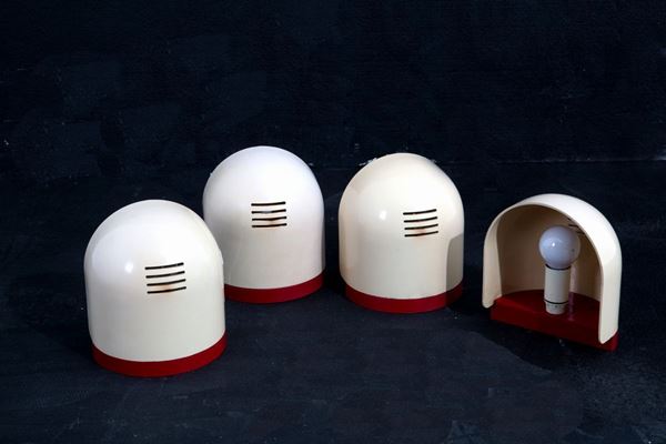 RODOLFO BONETTO,GIOTTO STOPPINO - Four lamps