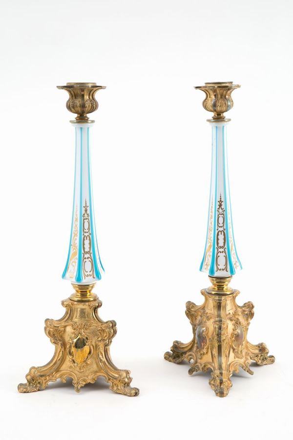 Pair of candlesticks