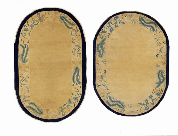 Pair of Pekino rugs