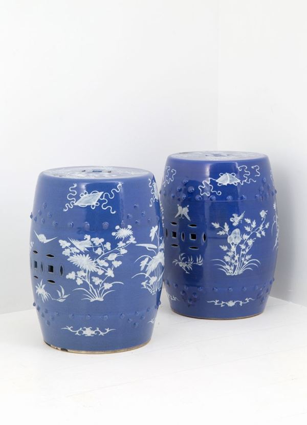 Pair of stools