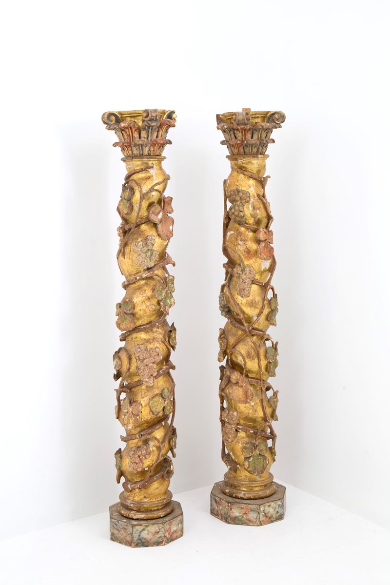 Coppia di colonne