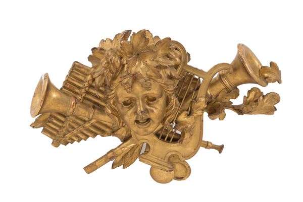 Wooden sculpture "MUSIC TROPHY"