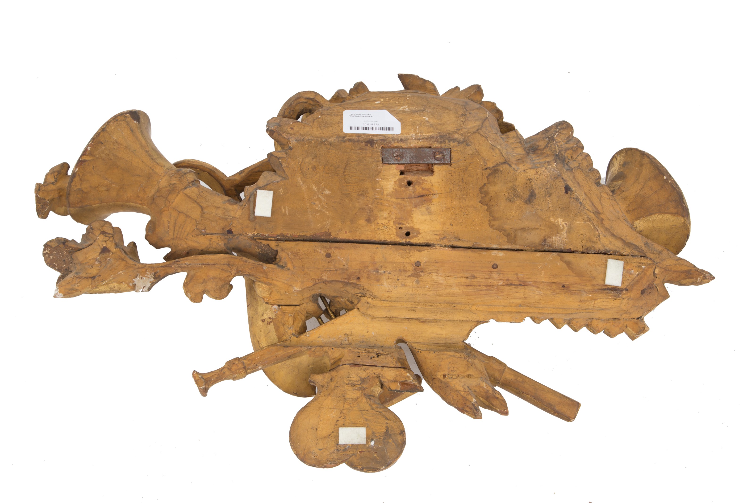 Scultura in legno "TROFEO DELLA MUSICA"