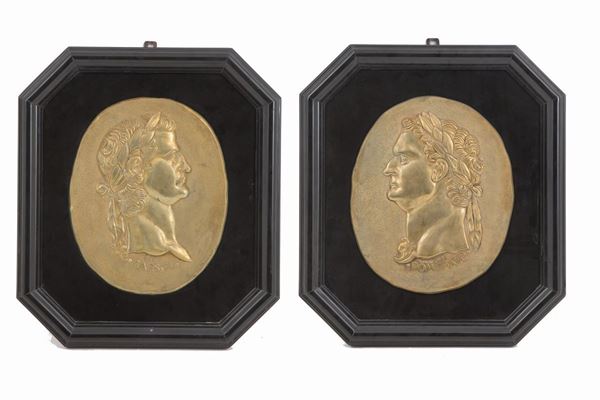 Pair of plates