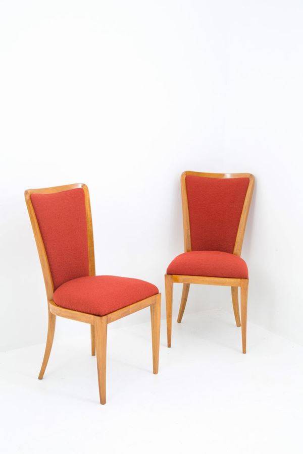 Pair of armchairs. WELLS's production