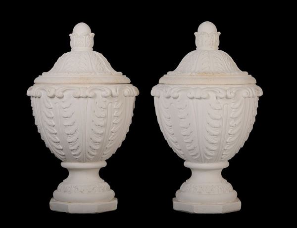 Pair of vases