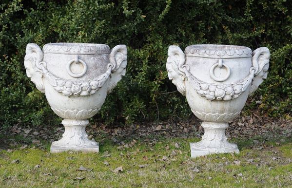 Pair of vases