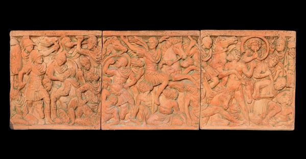 Three tiles