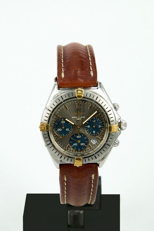 BREITLING Callisto Chrono steel and gold