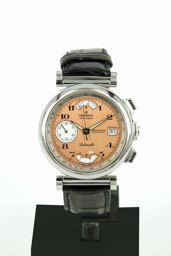 THEOREIN Saltarello steel and leather