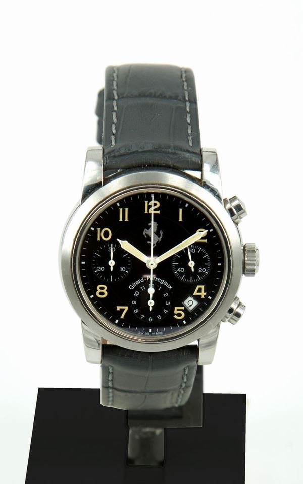 GIRARD PERREGAUX for Ferrari steel