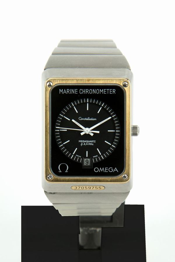 OMEGA Marine Chronometer steel