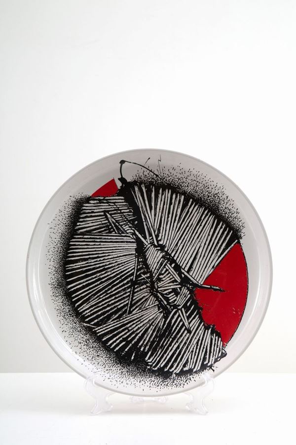 EMILIO SCANAVINO - Ceramic plate