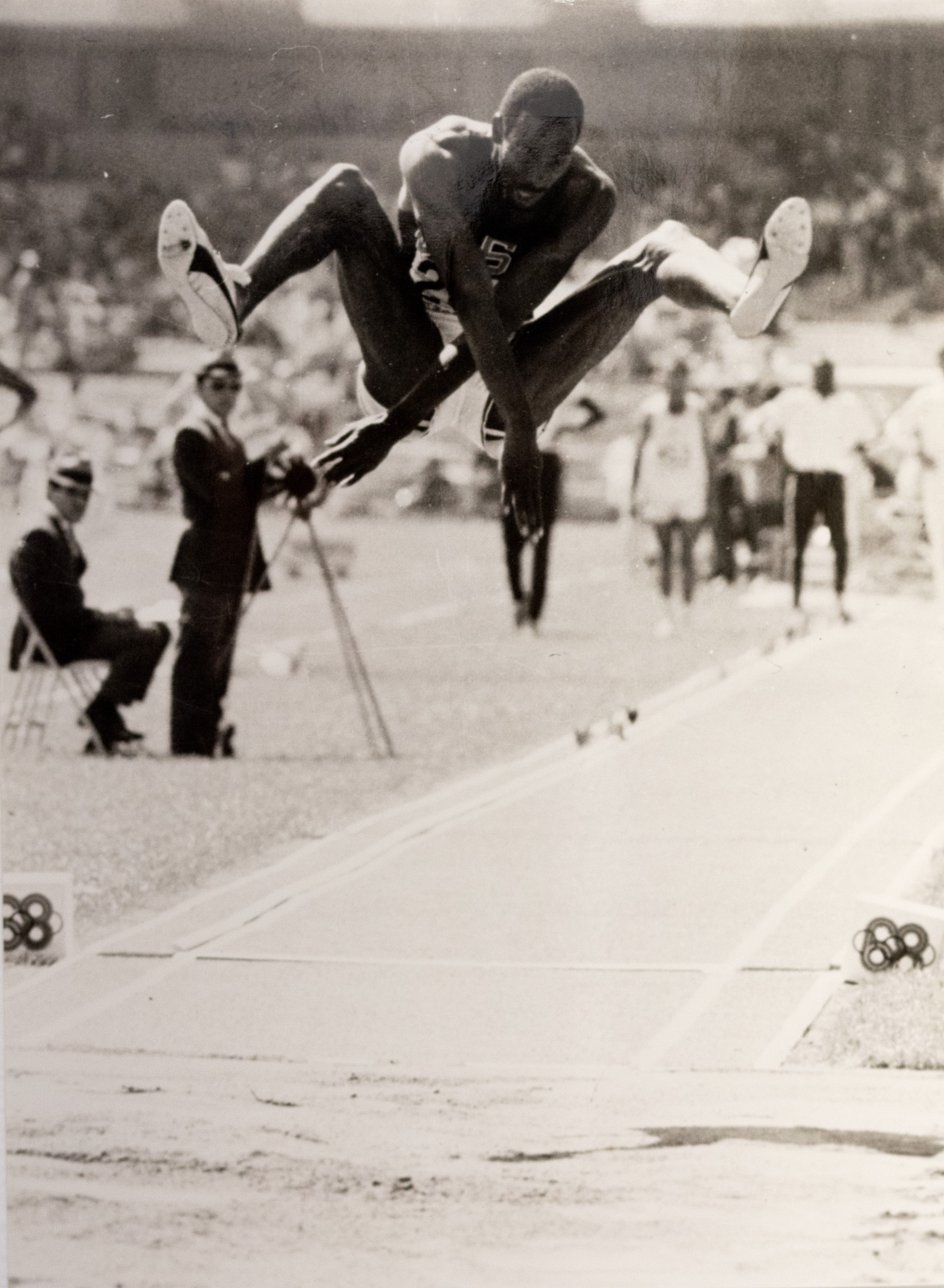 Quattro Fotografie Atletica Leggera