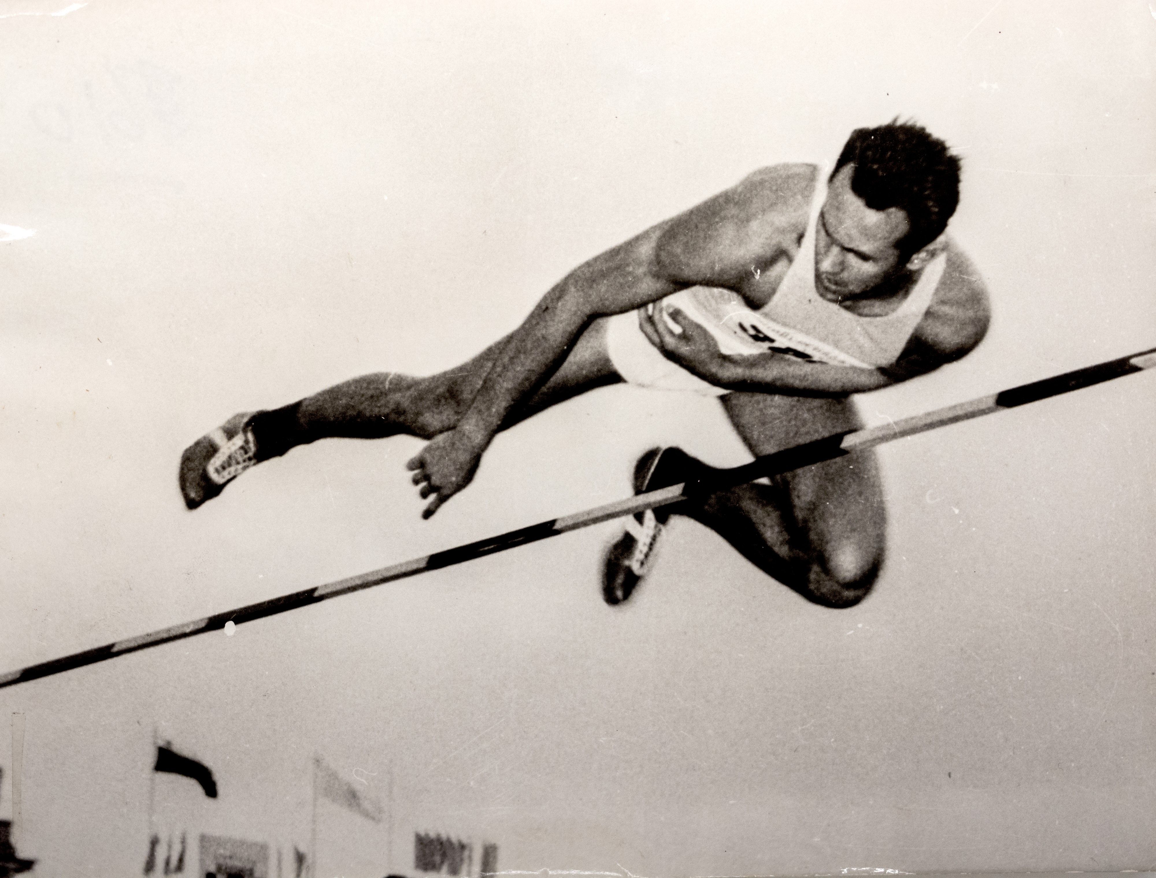 Quattro Fotografie Atletica Leggera