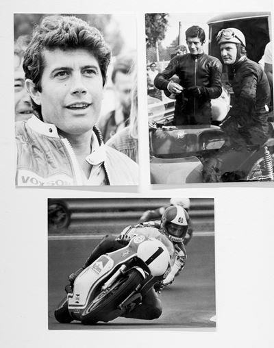 Tre Fotografie Motociclismo