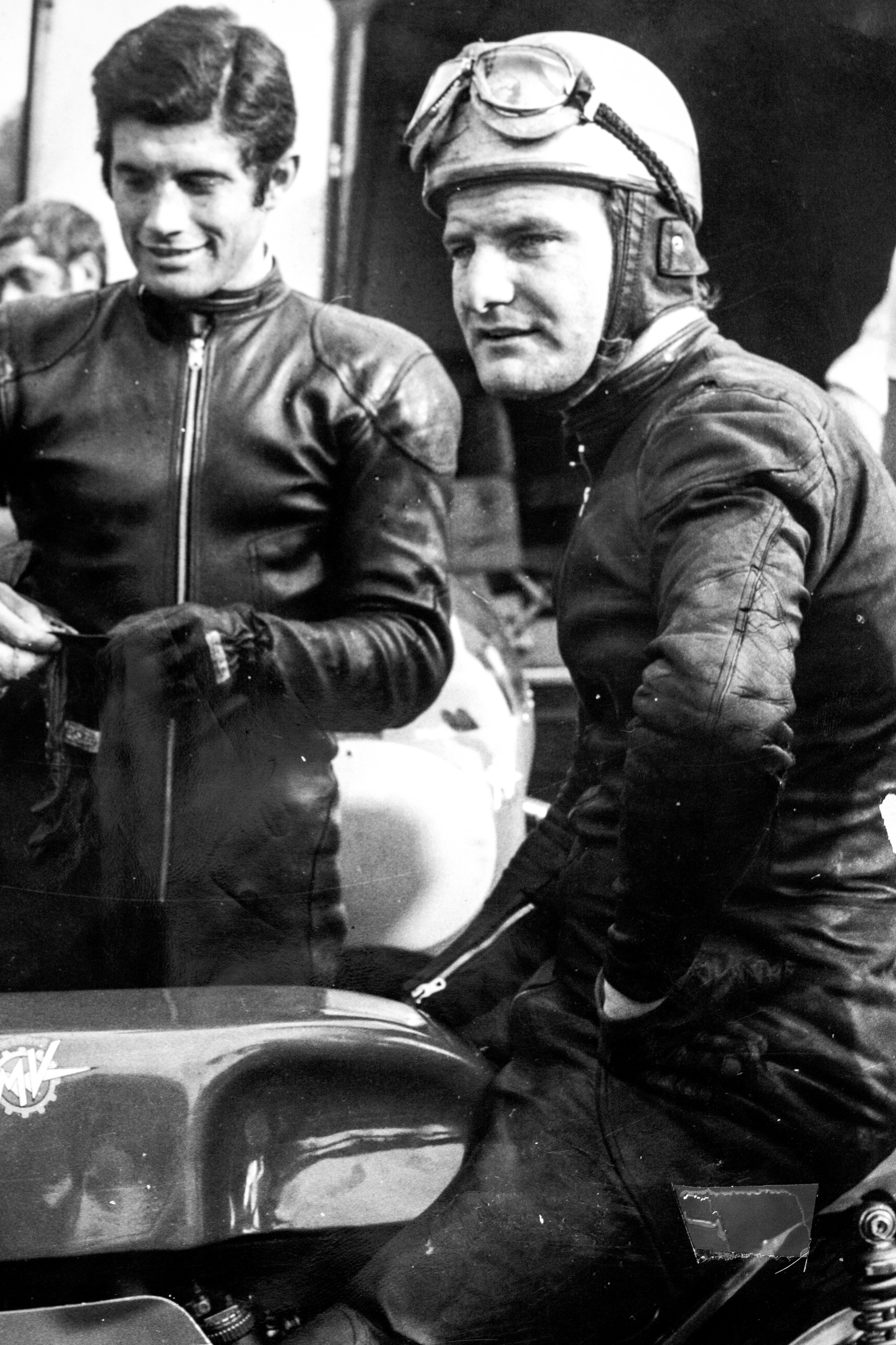 Tre Fotografie Motociclismo