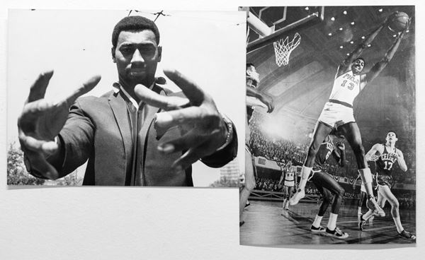 Due fotografie basket