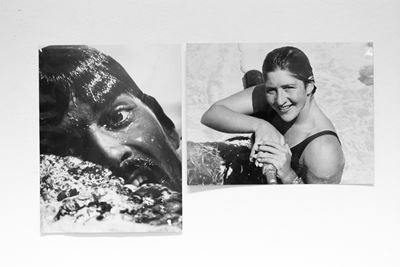 Due Fotografie Nuoto